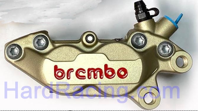 Brembo 20.5165.84 / 20516584 - P4 30/34C Caliper 40mm Right